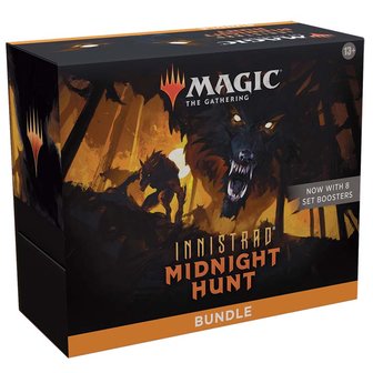 Innistrad: Midnight Hunt Set Bundle met 8 boosters