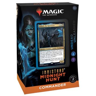 Innistrad: Midnight Hunt Commander deck Under Unleashed