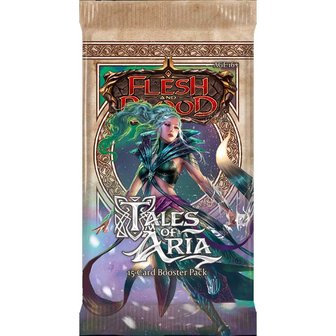 Flesh and Blood: Tales of Aria Booster met 15 kaarten