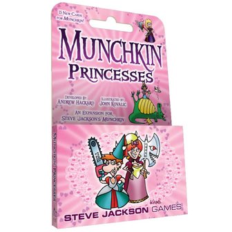 Munchkin Princesses Booster