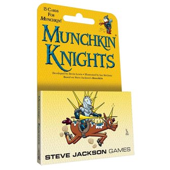 Munchkin Knights Booster