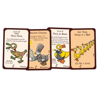 Munchkin Fowl Play Kaarten