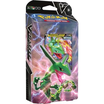 Pok&eacute;mon Oktober V Battle Deck (Rayquaza )