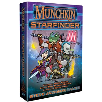 Munchkin Starfinder