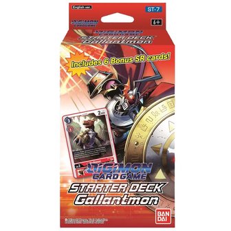 Digimon S5 Double Diamond Gallantmon Starter Deck