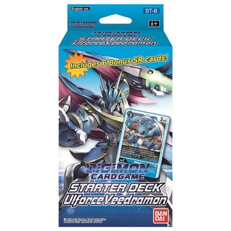 Digimon S5 Double Diamond UlforceVeedramon Starter Deck