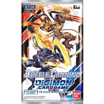 Digimon S5 Double Diamond met 12 kaarten