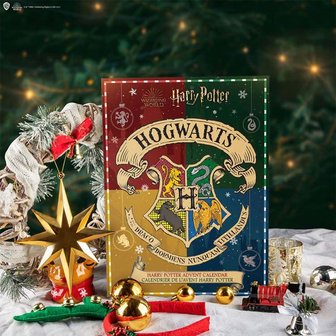 Harry Potter Advent Calendar Hogwarts 2021
