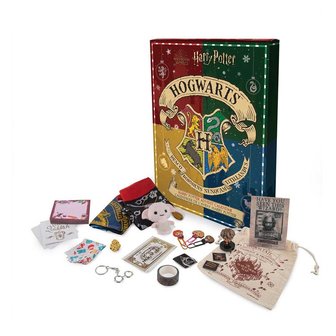 Harry Potter Advent Calendar Hogwarts 2021 Compleet