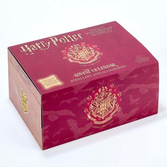 Harry Potter Jewellery Advent Calendar 2021 doos