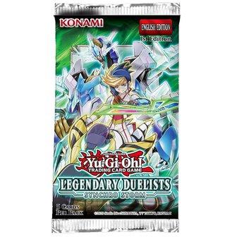 Yu-Gi-Oh! Legendary Duelists 8: Synchro Storm Booster