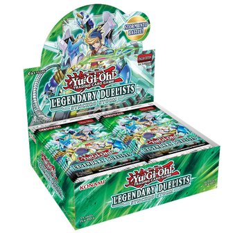 Yu-Gi-Oh! Legendary Duelists 8: Synchro Storm Boosterbox