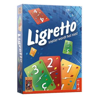 Ligretto Blauw - Kaartspel