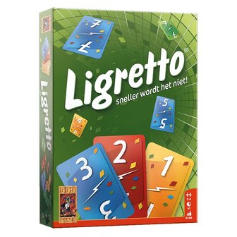 Ligretto Groen - Kaartspel