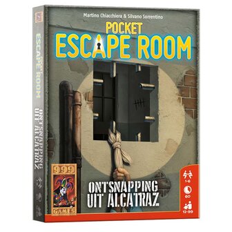 Escape Room spel Ontsnapping uit Alcatraz