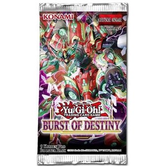 Yu-Gi-Oh! Burst of Destiny Booster