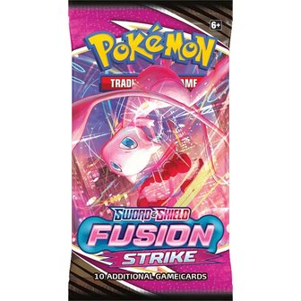 Pok&eacute;mon Sword &amp; Shield Fusion Strike Booster