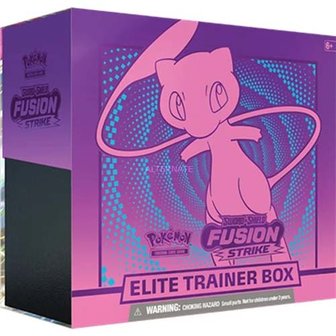 Pokemon Sword &amp; Shield Fusion Strike Elite Trainer Box