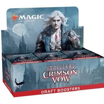 Magic: the Gathering: Innistrad: Crimson Vow Draft Boosterbox met 36 Boosters