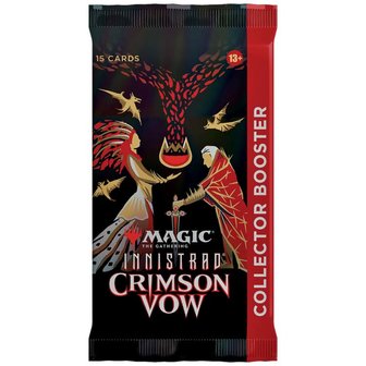 Magic: the Gathering: Innistrad: Crimson Vow Collector Booster met 16 kaarten
