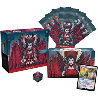 Magic: the Gathering: Innistrad: Crimson Vow Bundle inhoud