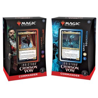 Magic: the Gathering: Innistrad: Crimson Vow Commander Deck