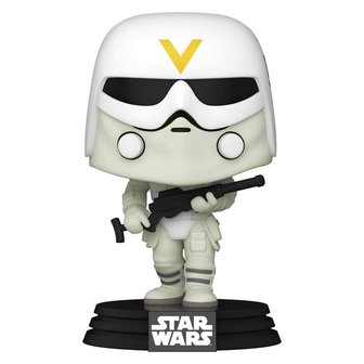 Star Wars POP! Movies Vinyl Figure Snowtrooper