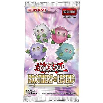 Yu-Gi-Oh! Brothers of Legends 2021 Booster