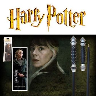 Narcissa Malfoy Wand Pen &amp; Bookmark