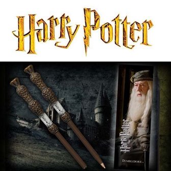 Dumbledore Wand Pen &amp; Bookmark