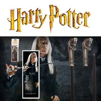 Lucius Malfoy Wand Pen & Bookmark