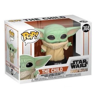 Star Wars POP! Movies Vinyl Figure Star Wars - Yoda the Child No.386 in doos