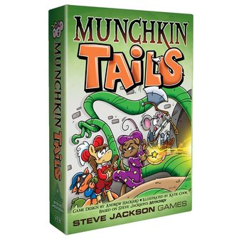 Engelstalige Munchkin Tails