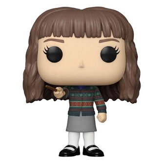 Harry Potter POP! Movies Vinyl Figure Hermione with Wand No.133