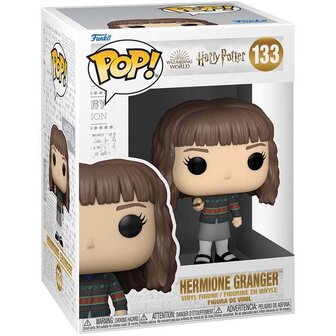 Harry Potter POP! Movies Vinyl Figure Hermione with Wand No.133 in doos