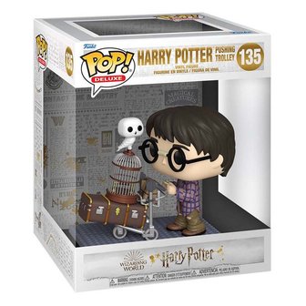 Funko Pop! Harry Pushing Trolley No.135 in doos