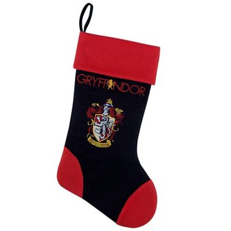 Harry Potter Christmas Stocking Gryffindor