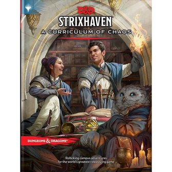 Dungeons & Dragons Strixhaven Curriculum of Chaos 5.0