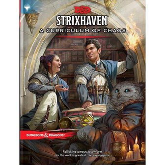 Dungeons &amp; Dragons Strixhaven Curriculum of Chaos 5.0