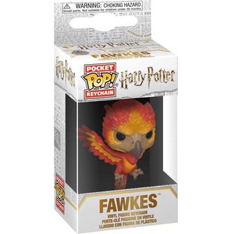 Harry Potter POP! Movies Vinyl Figure Keychain Fawkes 4cm in doos