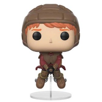 Funko Pop! Ron Weasley on Broom No.54