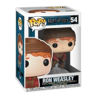 Funko Pop! Ron Weasley on Broom No.54 in doos