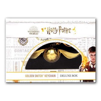 Harry Potter Keychain Snitch Deluxe Box 12cm