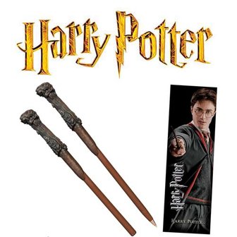 Harry Potter Wand Pen &amp; Bookmark