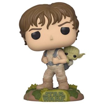 Star Wars POP! Movies Vinyl Figure Star Wars - Training Luke with Yoda No.363
