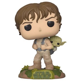 Star Wars POP! Movies Vinyl Figure Star Wars - Training Luke with Yoda No.363