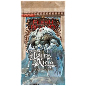 Flesh and Blood: Tales of Aria Unlimited Booster met 15 kaarten