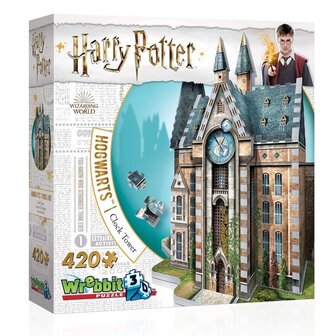 Harry Potter 3D Clock Tower van 420 stukjes in doos