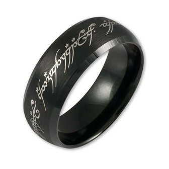 One Ring van Wolfram, Zwart