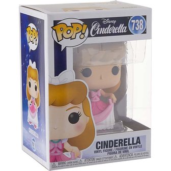 Funko Pop! Disney: Cinderella in Pink No.738 in doos